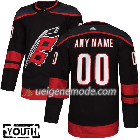 Kinder Eishockey Carolina Hurricanes Trikot Custom Adidas Alternate 2018-19 Authentic